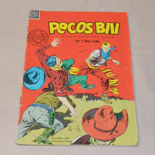 Pecos Bill 01 - 1961
